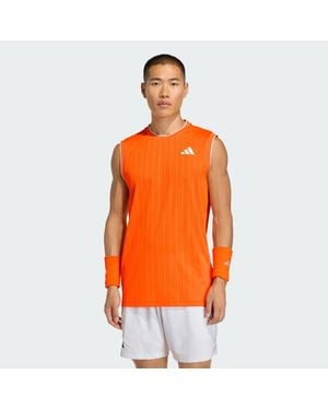 adidas Tennis Climacool+ Tank Top Pro - Orange