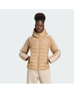 adidas Originals Adicolor Slim Jacket - Natural