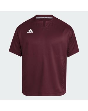 adidas Adizero Nwv Cage Jacket (Gender Neutral) - Red