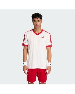 adidas Tennis Classics T-Shirt - Red