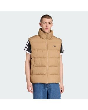 adidas Tonal Puffer Vest - Blue