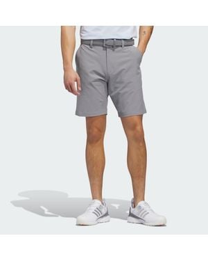 adidas Ultimate365 8.5-inch Golf Shorts - Grey