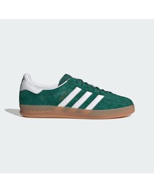 adidas Klassieke Adidas Gazelle Sneakers - Groen
