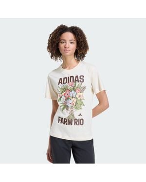 adidas X Farm Rio Graphic T-Shirt - White