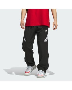 adidas Crazy Lite Tracksuit Bottoms - Red