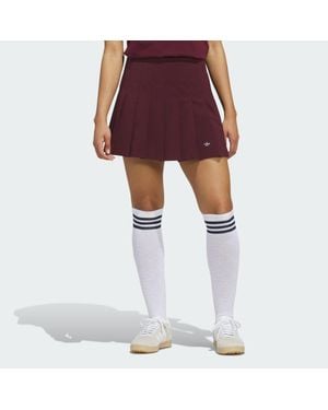 adidas Originals Pleated Skort - Purple