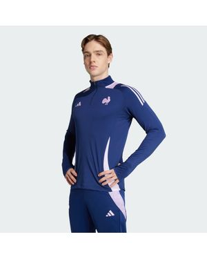 adidas France Training Top - Blue