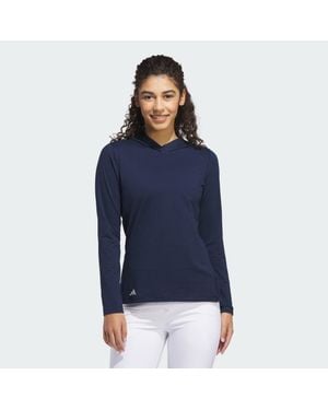 adidas Performance Golf Hoodie - Blue
