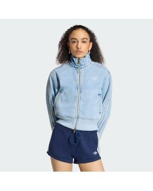 adidas Chaqueta Firebird Denim - Azul