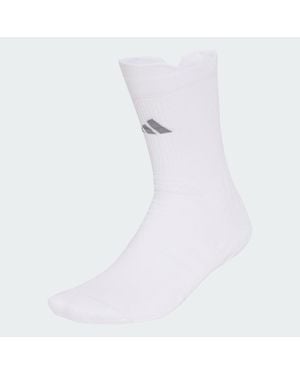 adidas Tennis Crew Socks Cushioned 1 Pair Pack - White
