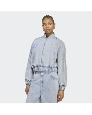 adidas Care Bear Bomber Jacket - Blue
