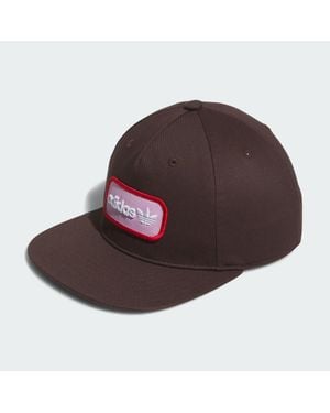 adidas Originals Golf Tour Archive 5-Panel Patch Hat - Brown