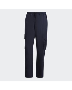 adidas Rifta City Boy Cargo Trousers (gender Neutral) - Blue