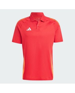 adidas Tiro 24 Competition Polo Shirt - Red