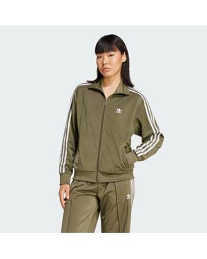 adidas Adicolor Classics Loose Firebird Track Top - Green