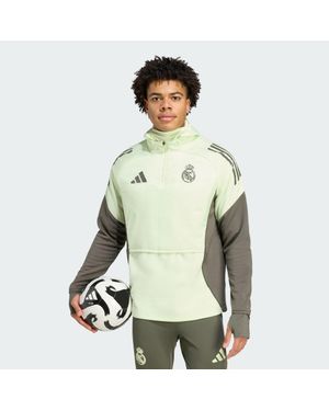 adidas Real Madrid Tiro 25 Competition Winterized Top - Green
