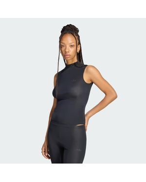 adidas Originals By Jennie Sheer Sleeveless Bodysuit - Blue