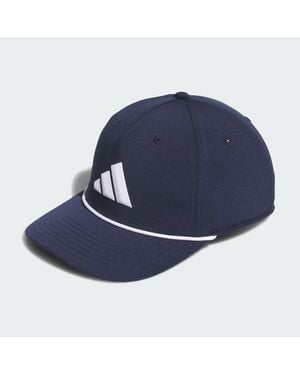 adidas Tour 5-Panel Hat - Blue