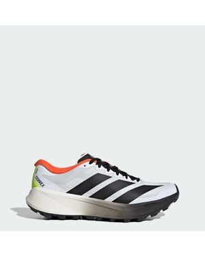 adidas Terrex Agravic 4 Trail Running Shoes - White