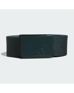 adidas Reversible Webbing Belt - Green