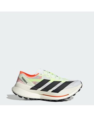 adidas Terrex Agravic Speed Ultra 2 Trail Running Shoes - White