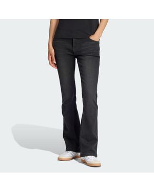adidas Pantalón Vaquero Ajustado Adilenium Season 4 Teamgeist Lr - Negro