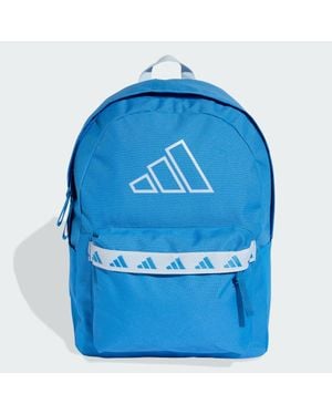 adidas Classic Tape Rucksack - Blau