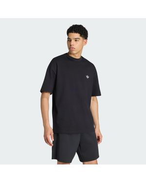 adidas Trefoil Essentials Spacer Loose T-Shirt - Black