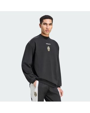 adidas Juventus Turin Eqt Sweatshirt - Black