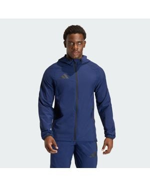 adidas Tiro Travel Windbreaker Jacket - Blue