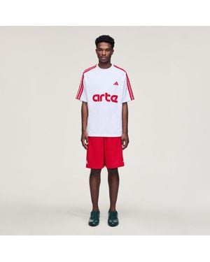 adidas X Arte Antwerp Shorts - Red