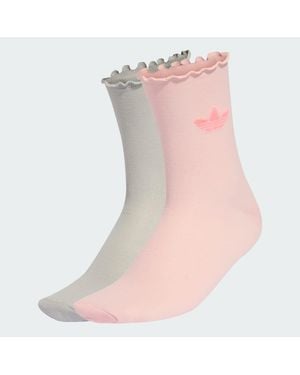 adidas Calcetines Ruffle - Multicolor