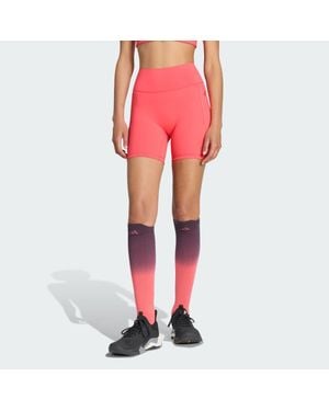 adidas Optimé Leggings, Kurz - Pink