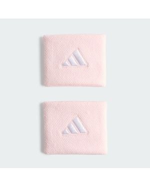 adidas Muñequeras Pequeñas Tennis - Rosa