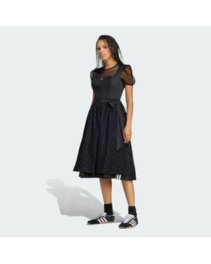 adidas Originals Dirndl Kleid - Schwarz
