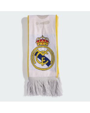 adidas Real Madrid Home Scarf - White