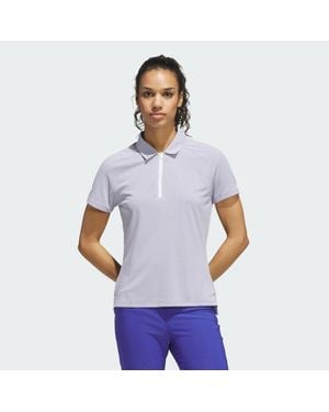 adidas Ultimate365 Melange Climacool Polo Shirt - White
