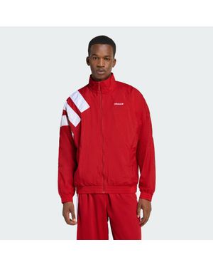 adidas Archive Blocked Track Top - Red