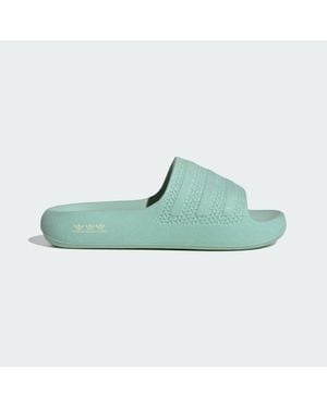 adidas Adilette Ayoon Badeschlappen - Grün