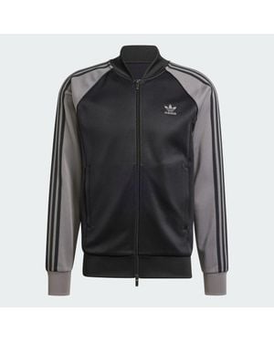 adidas Adicolor Classics Sst Track Jacket - Black
