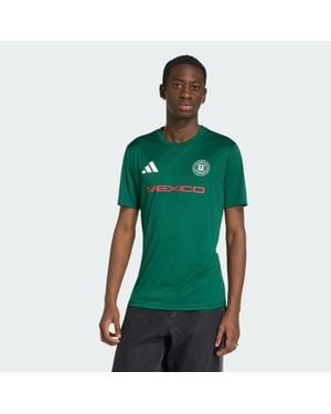 adidas Fifa World Cup 26 Mexico Jersey - Green