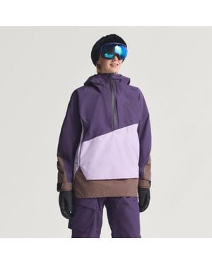 adidas Terrex Xploric 2 Layer Lined Climaproof Anorak - Purple