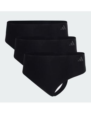 adidas Tanga Amfpp En Pack De 3 - Negro