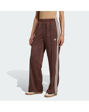 adidas Adicolor Classic Firebird Loose Track Tracksuit Bottoms - Brown