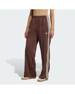 adidas Adicolor Classic Firebird Loose Track Tracksuit Bottoms - Brown