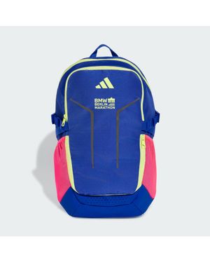 adidas Bmw Berlin-Marathon 2026 Rucksack - Blau