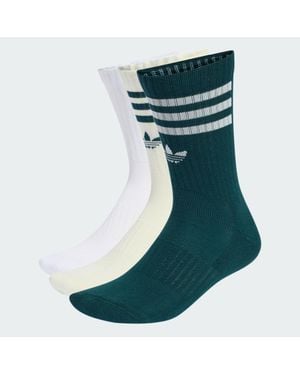 adidas Real Madrid Auswärtssocken 3Er-Pack - Grün