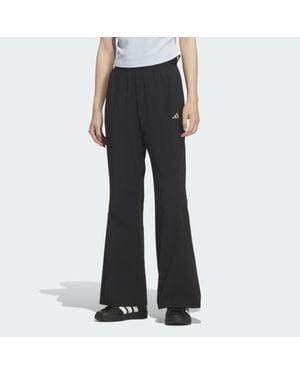 adidas Flared Leg Woven Pant - Black