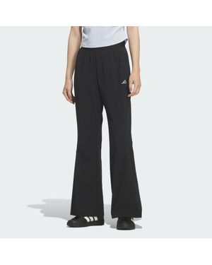 adidas Flared Leg Woven Pant - Black