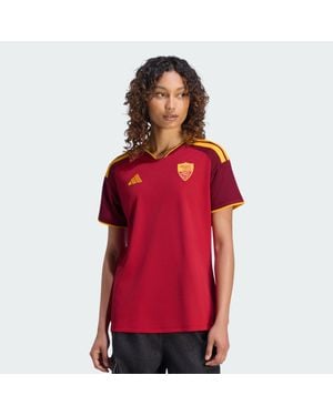 adidas As Roma 26/27 Home Jersey - Red
